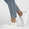 Białe sneakersy damskie LILY