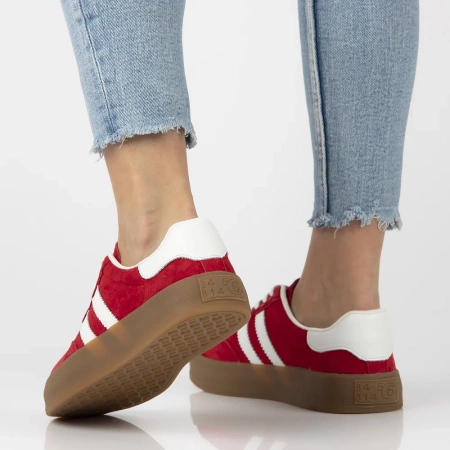 Czerwone trmpki damskie CHIARA