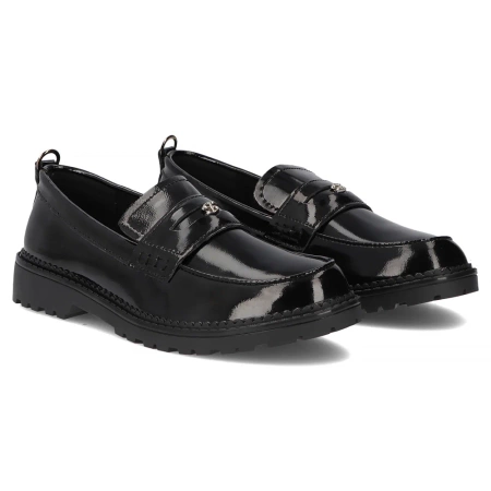 Skórzane mokasyny damskie ANDREA