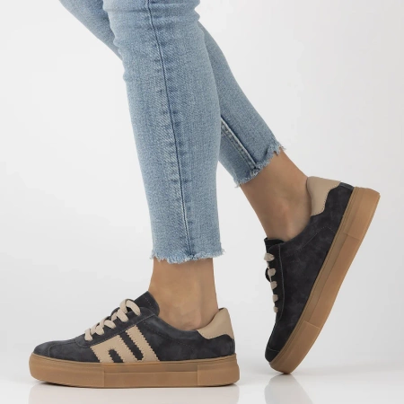 Szare tramki damskie MIA