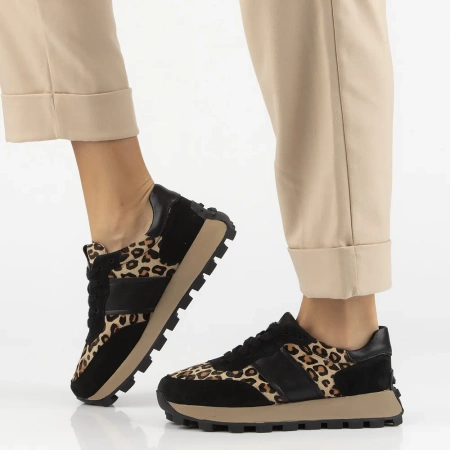 Sneskresy damskie LEOPARD