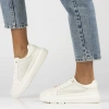 Białe sneakersy damskie GIANNA