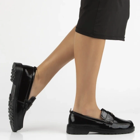 Skórzane mokasyny damskie ANDREA