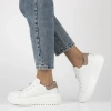 Białe sneakersy damskie MADISON