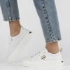 Białe sneakersy damskie LILY