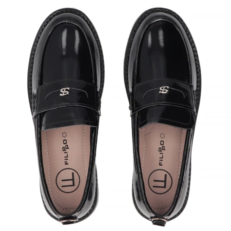 Skórzane mokasyny damskie ANDREA