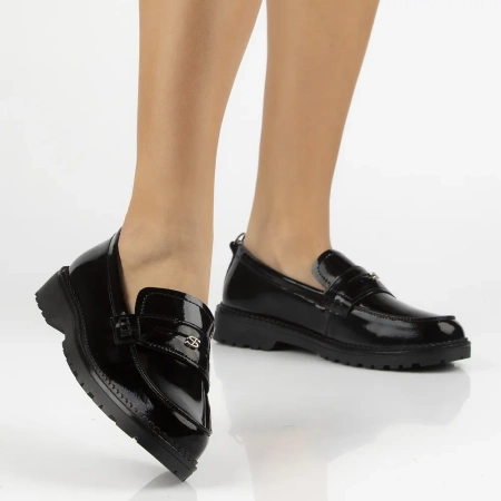 Skórzane mokasyny damskie ANDREA