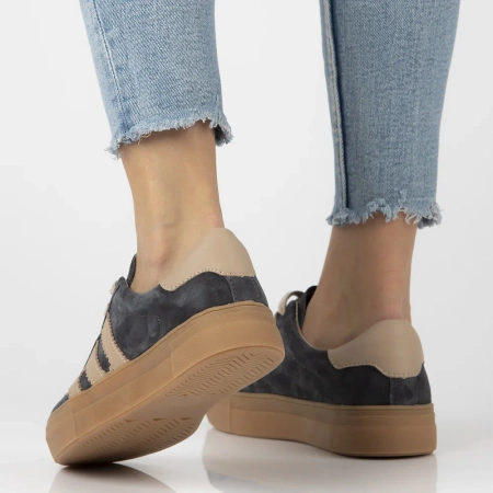 Szare tramki damskie MIA