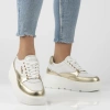 Białe sneakersy damskie AVA