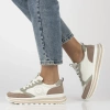 Białe sneakersy damskie AURORA