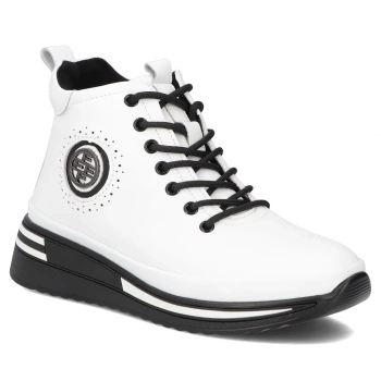 Skórzane botki damskie ANITA