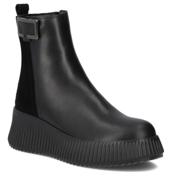 Skórzane botki damskie Harper